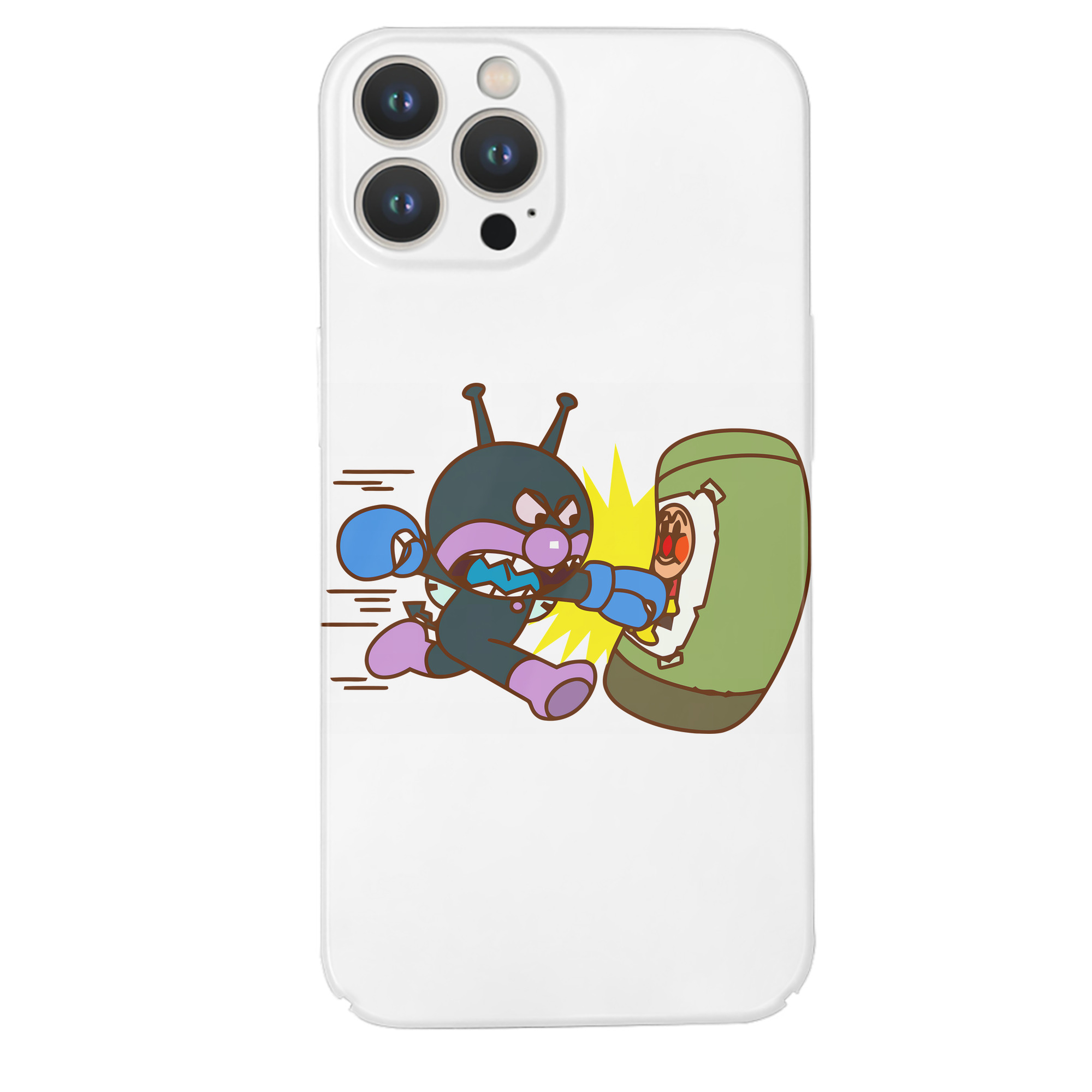 （画像用） アンパンマン Anpanman 【iPhone 14シリーズ対応】ハードケース